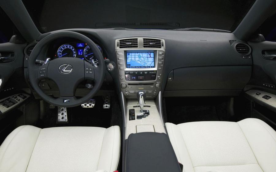  Lexus IS-F 2010 года  (фото 59 из 140)